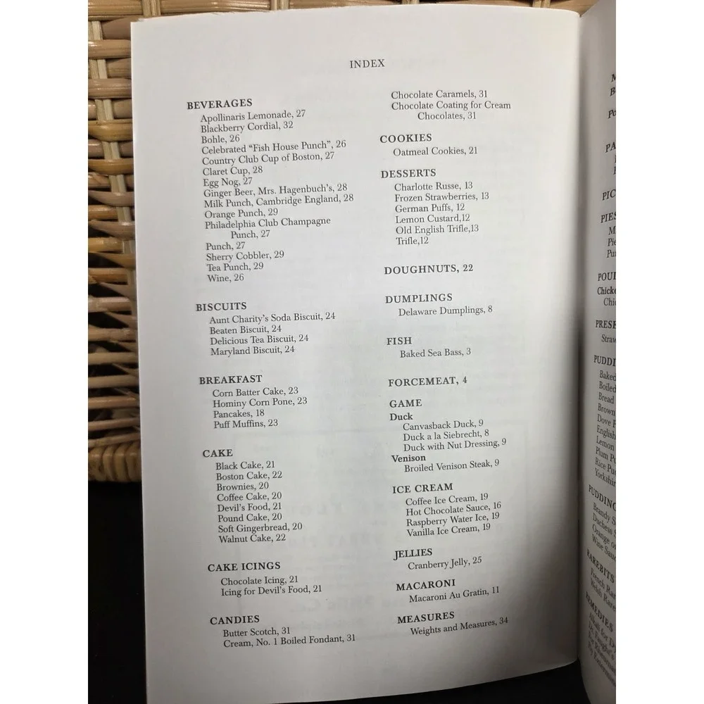 The‎ Colonial Receipt Book: Celebrated Old Receipts Booklet Reprint 1995
